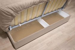 Диван "Матильда" New чехловой (Ньютон лайт беж, 1 категория), Комфорт-S