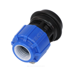 Муфта компрессионная ПЭ Дн 50х1 1/2" ВР Ру16 ТПК-АКВА 52005112