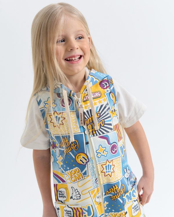 Ромпер с длинными штанинами 