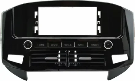 Магнитола для Mitsubishi Pajero 4 2006-2019 (тип 1)- Carmedia KP-M1207-1-FW монитор 12.3" в стиле BMW на Android 11, CarPlay, 4G SIM-слот