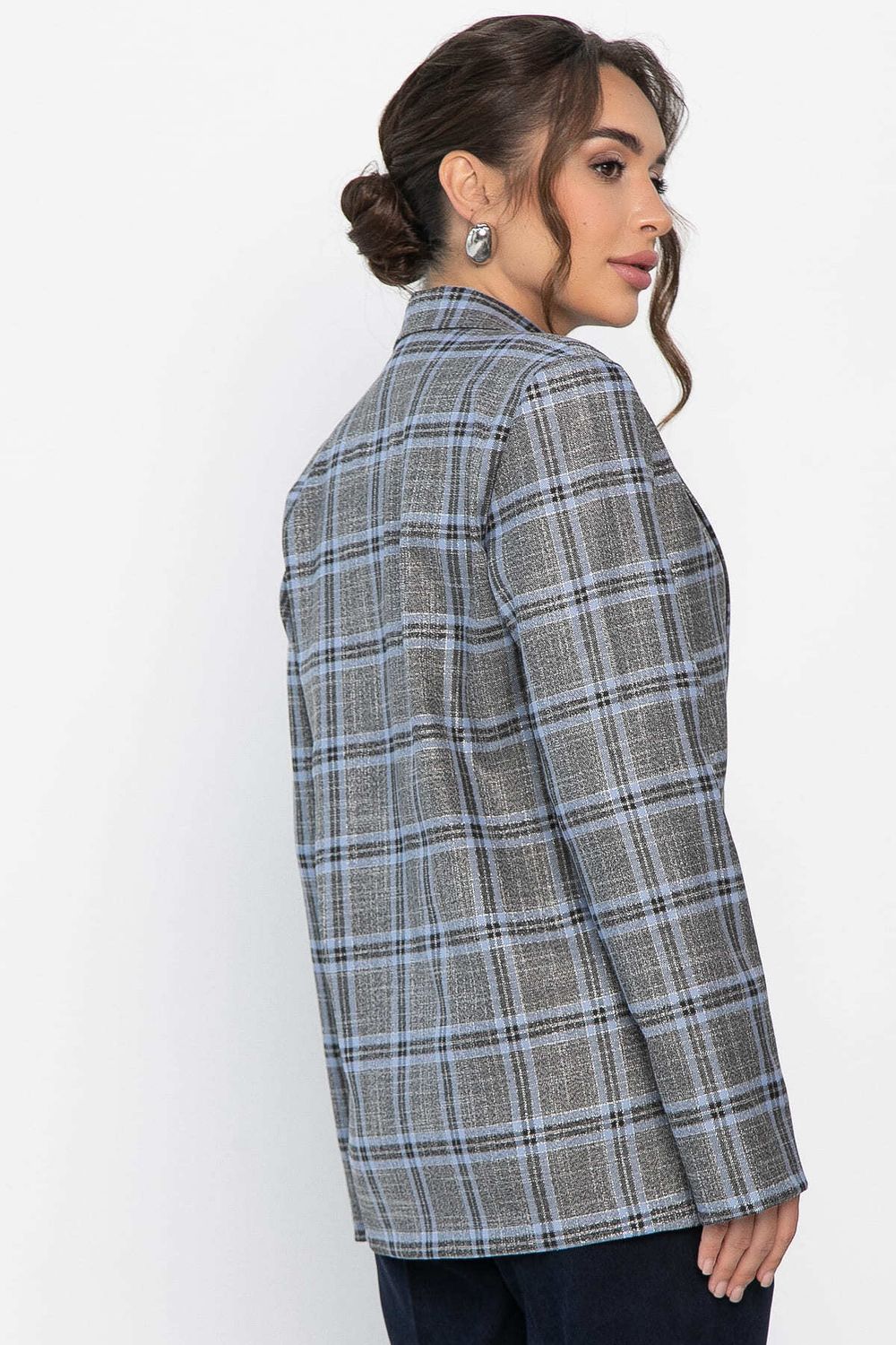 Жакет Хилари (серый) Б14280-7М LT Collection