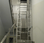 Вышка модульная алюминиевая MEGAL ВМА 700П/5