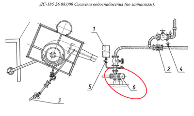 ДС-185/363111232 Агрегат электронасосный