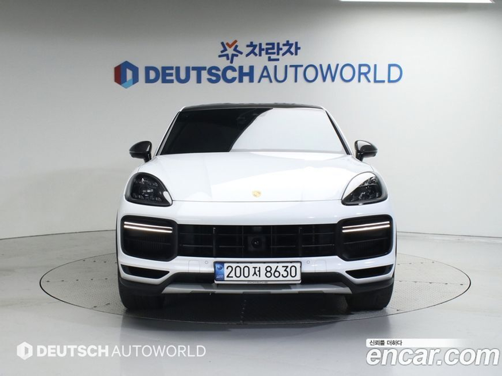 Porsche Cayenne (PO536) 4.0 Turbo GT Coupe (05.2022)