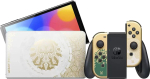 Игровая приставка Nintendo Switch OLED The Legend of Zelda: Tears of the Kingdom Edition 64Gb