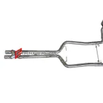 Выхлопная система с заслонками для Maserati GRANTURISMO S 4.7T