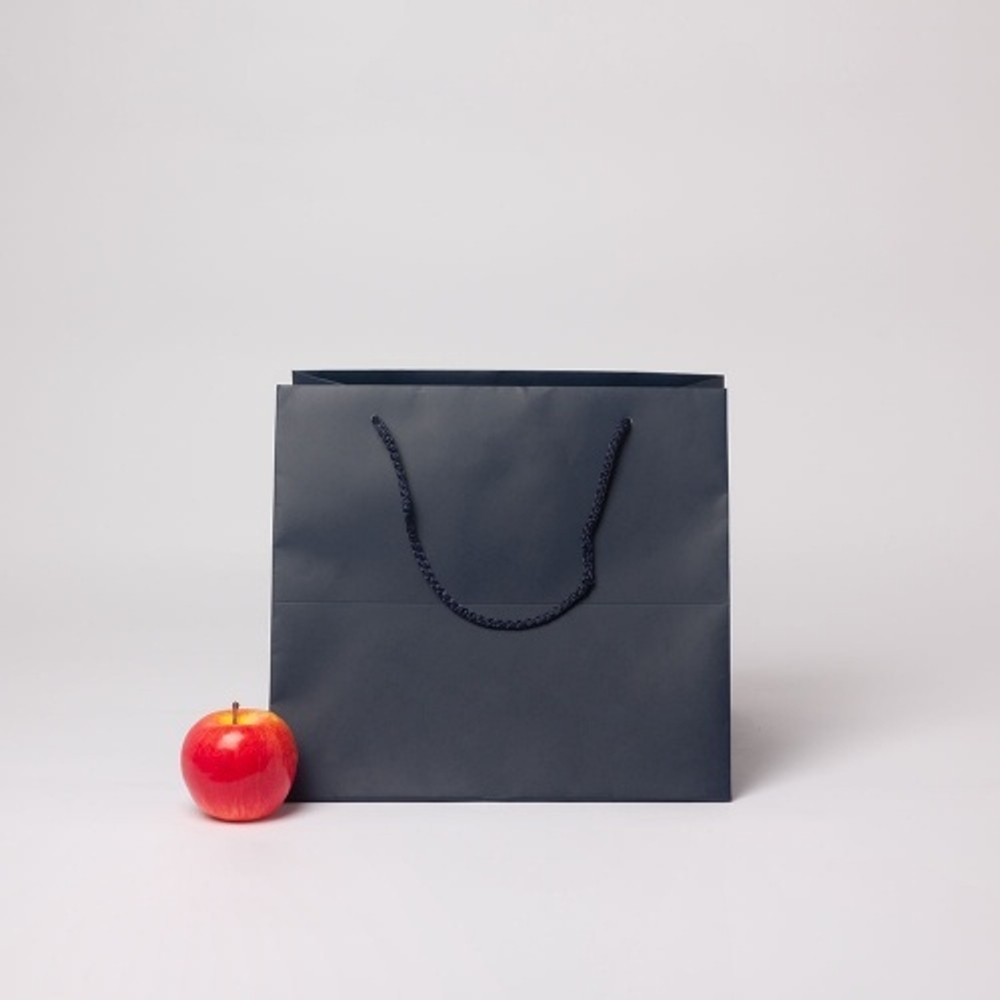 Пакеты, 33x30x28, тёмно-синий матовый