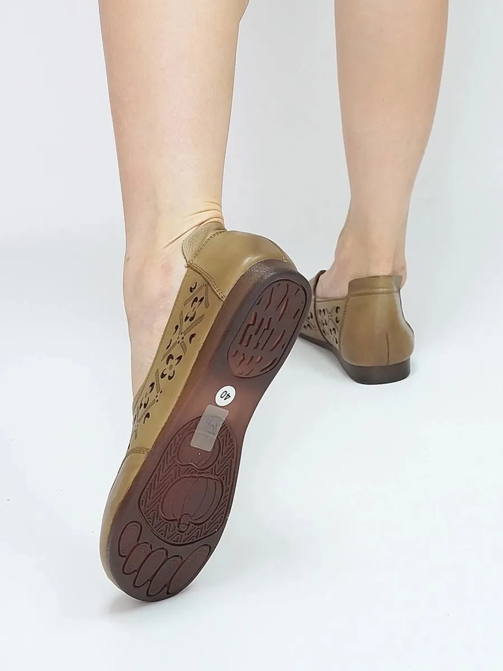 Туфли женские летние натуральная кожа