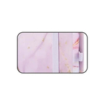 Ежедневник Basir, формат А5, мраморная обложка, 80 листов, размер 14*21 см