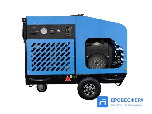 Borey20-7F Компрессор винтовой бензиновый