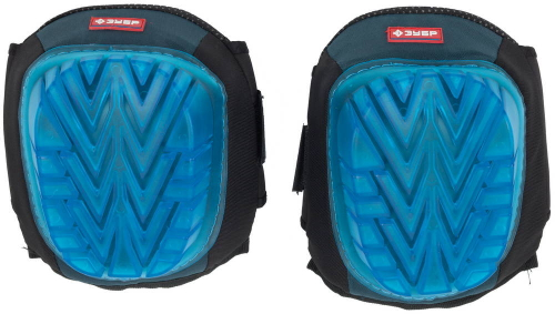 Наколенники ЗУБР ″ЭКСПЕРТ″ с гелевым наполнителем и эргономичной пластиковой накладкой