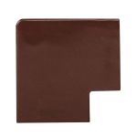 Поворот 90 гр. (25x16) (4 шт) темное дерево EKF-Plast