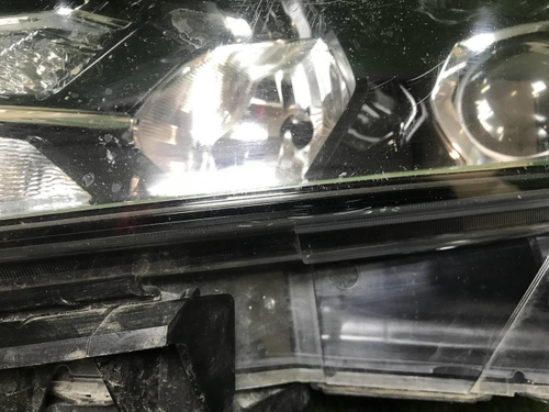 Битая Фара левая Nissan Qashqai j11 17-23 галоген