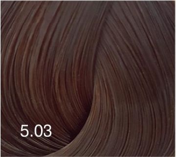 5/03 светлый шатен натурально-золотистый, крем-краска для волос Bouticle/ Expert Color