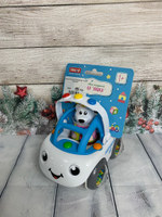 Машинка ПЫШКА ПОЛИЦИЯ арт. 01953 СТЕЛЛАР