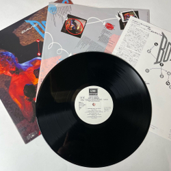 Винтажная виниловая пластинка LP David Bowie Let's Dance (Japan 1983) (No Obi) (Promo)