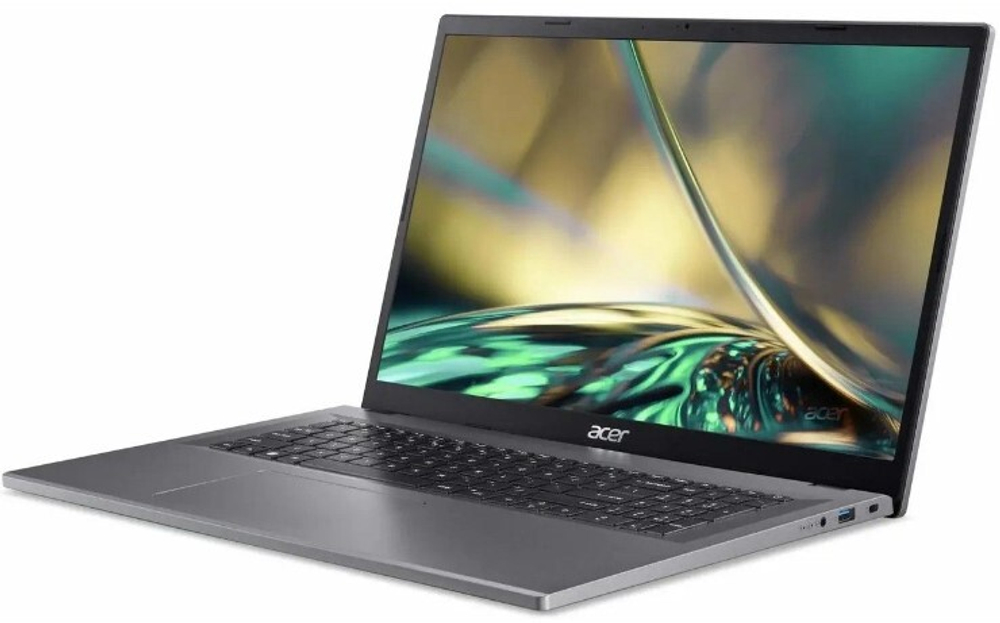 Ноутбук  Acer Aspire A317-55P 17.3 ", Intel N, 8 Гб RAM, 256 Гб SSD, UHD Graphics, Черный