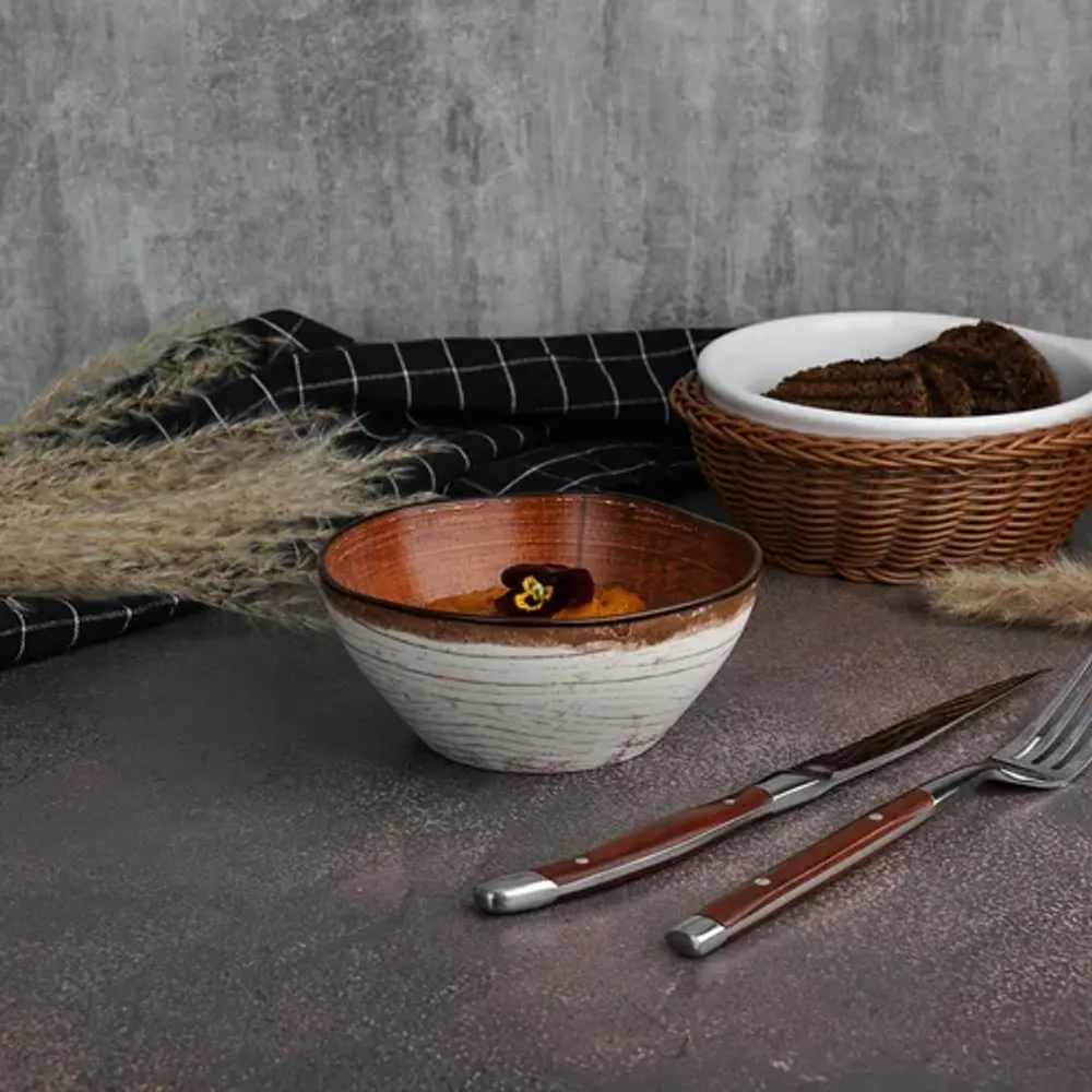 Салатник 380 мл d 12,5 см h5,4 см Wood Fusion P.L. Proff Cuisine [6]