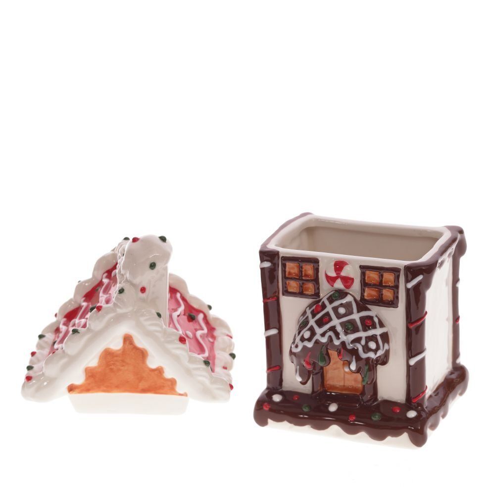 GAEM Конфетница "Сказочный дом",, 250 мл, L10 W8,5 H16,5 см, 2в.
