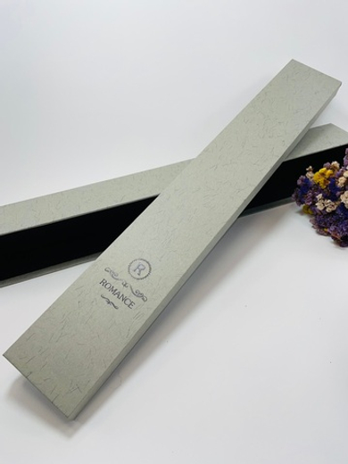 Коробка пенал ROMANCE Серая