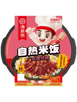 Саморазогревающийся рис по-Кантонски со Свининой 187 г