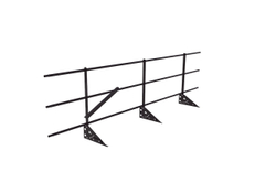 Кровельное ограждение Fachmann KO/SK/800-3-3000 Фальцевый крепеж RAL