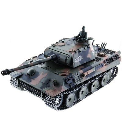 Радиоуправляемый танк Heng Long Panther Professional V7.0  2.4G 1/16 RTR