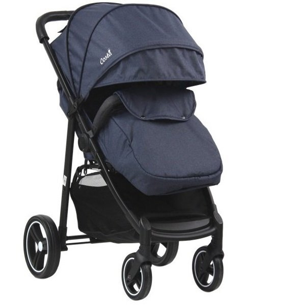 Коляска детская прогулочная COSTA Jenny (Blue/ синий)
