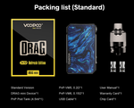 Набор Drag 2 Refresh Kit by Voopoo 177w 4.5мл