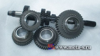 Ряд 6 КПП (2,92 - 1,81 - 1,27 - 1,06 - 0,94)