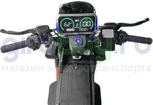Электроскутер ROCKWILD X900 1600W (60V/40Ah) - Черный фото №13