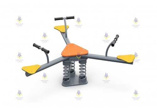 Качалка «Трилистник»