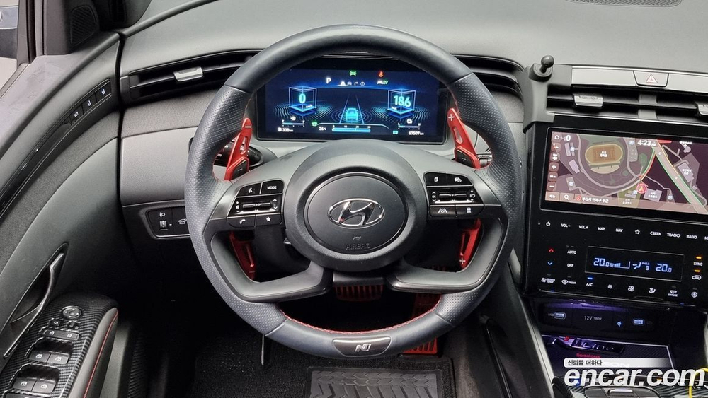 Hyundai Tucson Hybrid (NX4) N Line 2WD (12.2021)