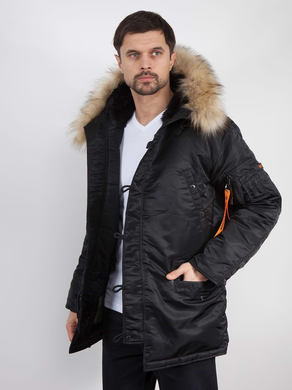 Husky II Nord Storm Apolloget (черный - black/black)