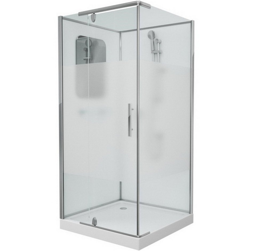 Душевая кабина Grossman Classic GR170QL (100х100х205) дверь распашная,4 места
