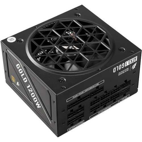 Блок питания 1STPLAYER 1200W NGDP Black, модульный, 16 Pin PCIe 5.0, 80 PLUS Gold (HA-1200BA4)