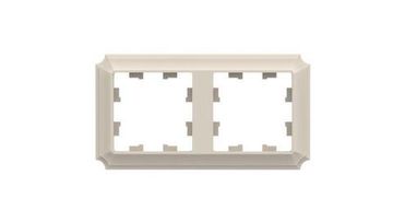 Рамка 2-м AtlasDesign Antique универс. беж. SE ATN100202