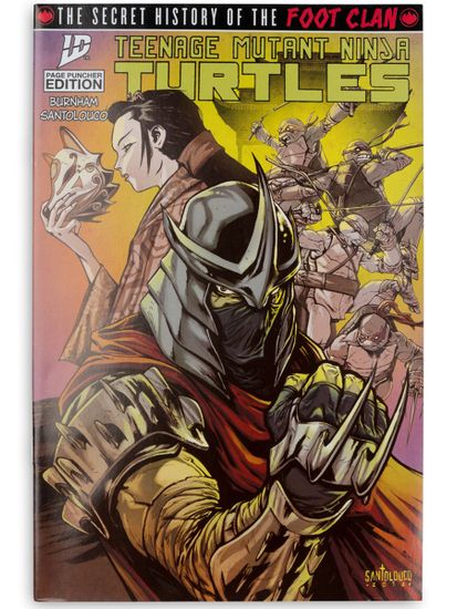 Фигурка в ассортименте Черепашки Ниндзя Foot Soldier Comic WaVe1 787926113389