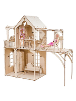 Кукольный домик Цветок (Чудо-дерево)