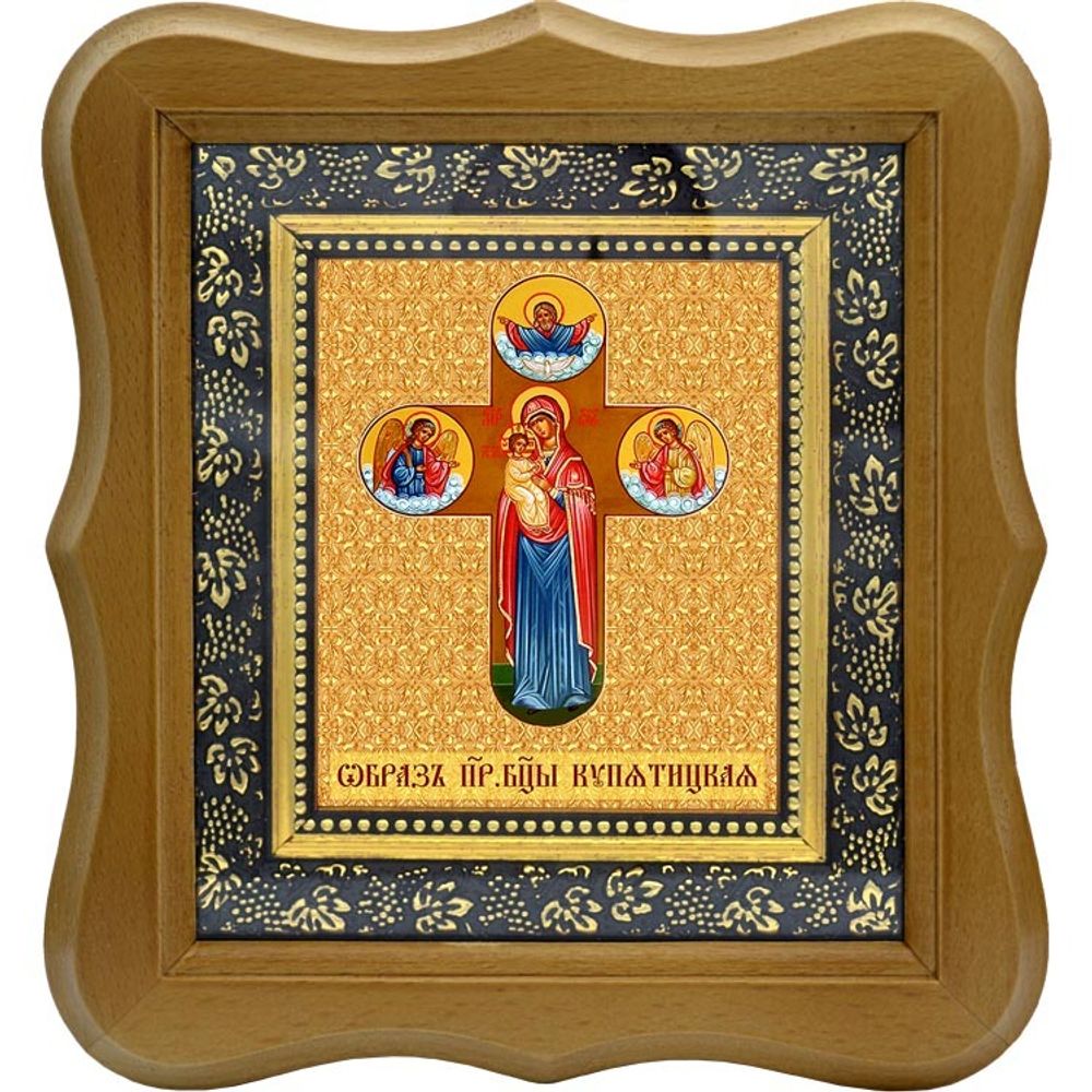 Купятицкая икона Пресвятой Богородицы на холсте.