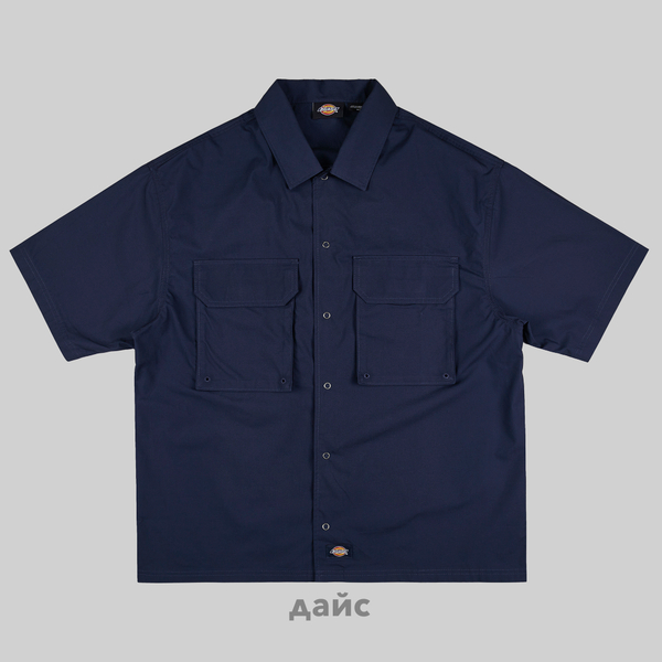 Рубашка мужская Dickies Fishersville Shirt артикул:DK0A4YS6DNX1 - купить в магазине Дайс