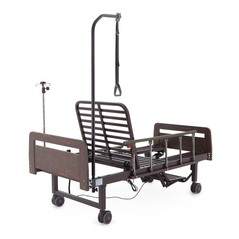 Кровать электрическая Med-Mos YG-2 (ЛДСП венге, без ТУ)