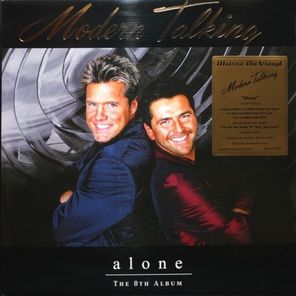 Modern Talking / Alone - The 8th Album (Coloured Vinyl)(2LP)