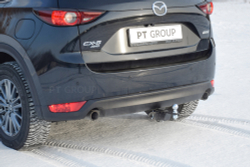 Фаркоп с унив. электрикой Smart, съемный квадрат, для MAZDA CX-5 2011- (паспорт и сертификат) ПТ ГРУПП.MCX-11-991122.00