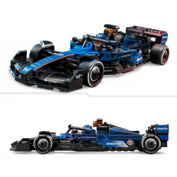 LEGO Speed Champions - Гоночный автомобиль Williams F1 FW46 77249