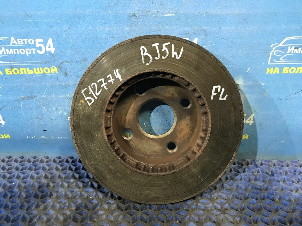 Диск тормозной передний MAZDA FAMILIA 1998-2003