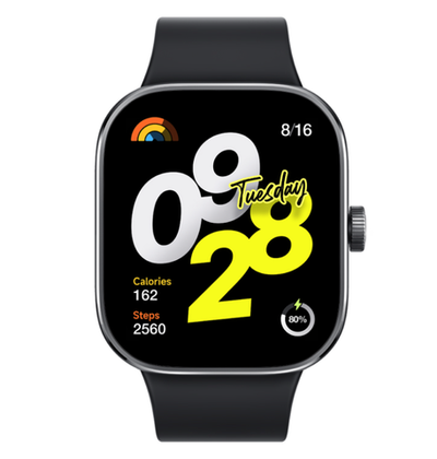 Умные часы Xiaomi Redmi Watch 4 M2315W1 Black EU