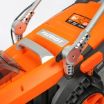 Газонокосилка аккумуляторная PATRIOT CM 435XL 40В (1 x 2.5 Ач, ЗУ) нож 37 см, 512201435