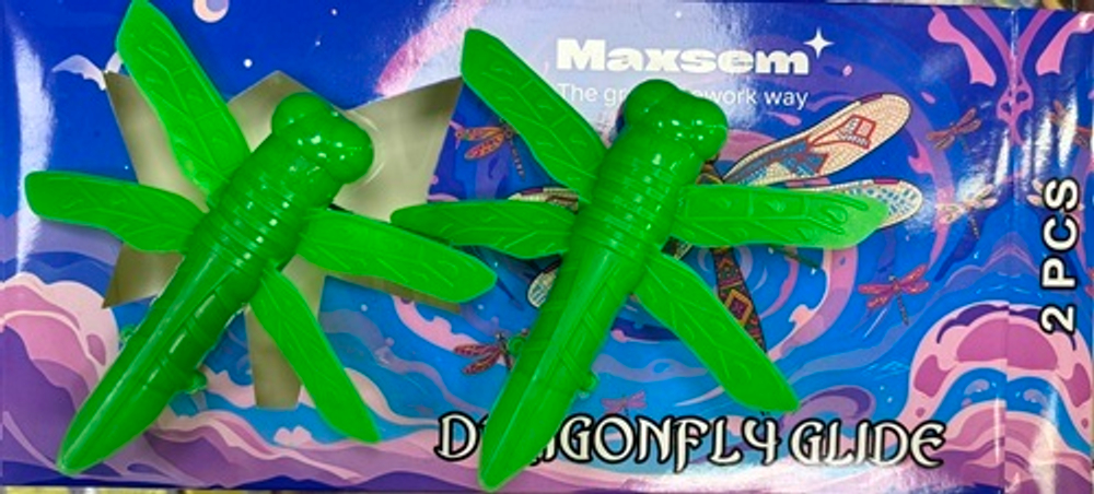 Летающий фейерверк Стрекоза