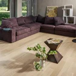 Инженерный паркет Coswick Дуб Ванильный (Vanilla) Шелковое масло ультраматовое